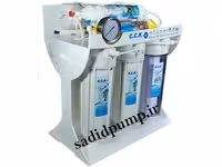 تصفیه آب خانگی 6 فیلتر CCK (سی سی کا) اسمز معکوس معدنی ساز شیر ستاره ای مخزن 4 گالن