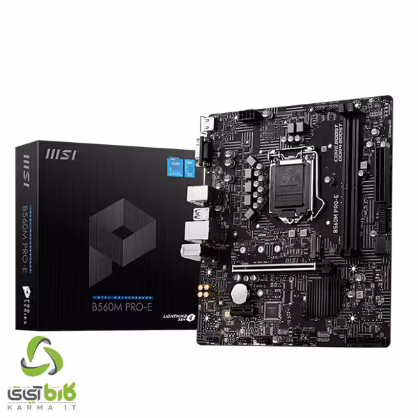 مادربرد ام اس آی B560M PRO-E - فروشگاه کارما آی‌تی