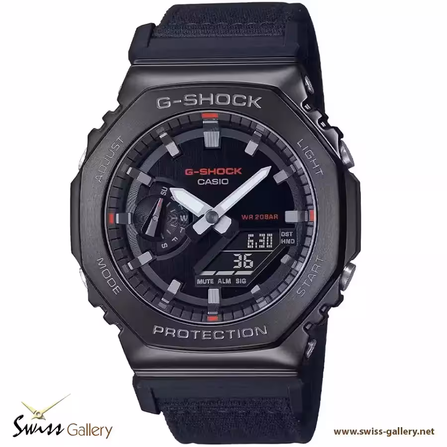 ساعت مچی مردانه کاسیو جی شاک مدل GM-2100CB-1ADR