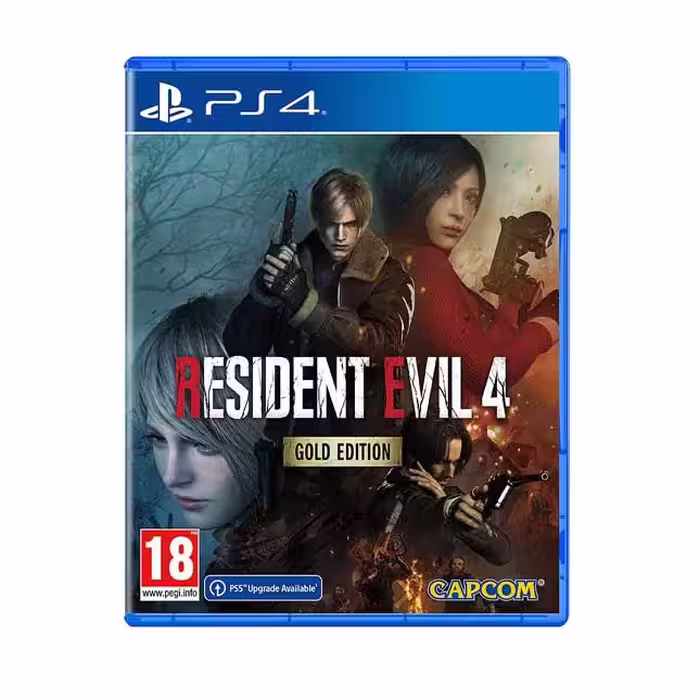 بازی Resident Evil 4 Remake Gold Edition برای PS4