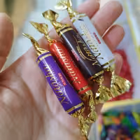 شکلات مدادی کاکائویی آچاچی (200گرمی) کاکائو خالص قلمی