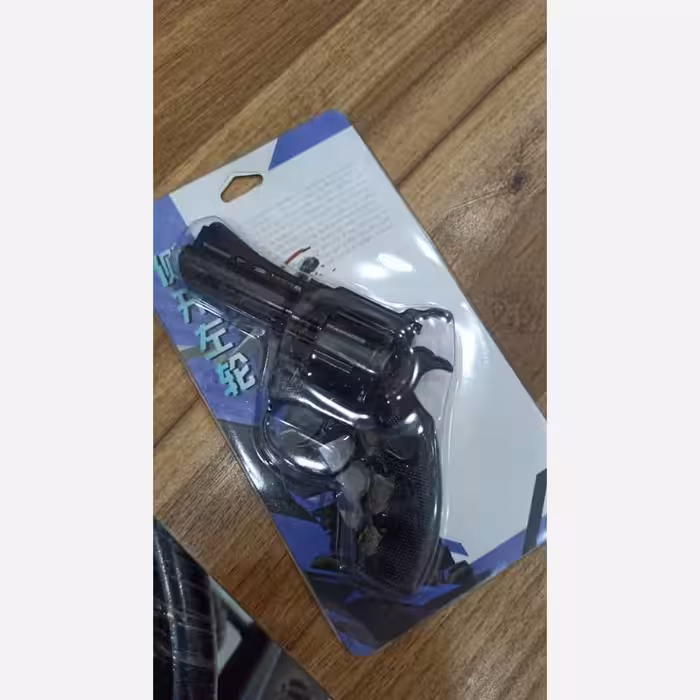 اسباب بازی کلت فلزی ترقه ای