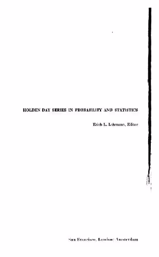 خرید و دانلود نسخه کامل کتاب Stochastic Processes