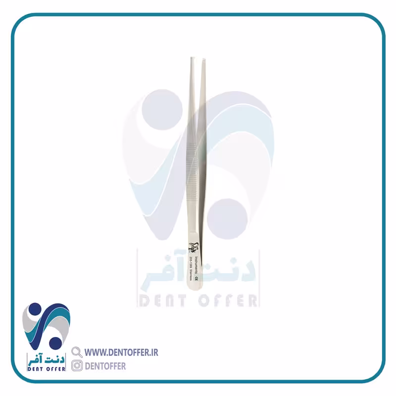 پنس مستقیم کوخری نوک باریک برند دنا پویا