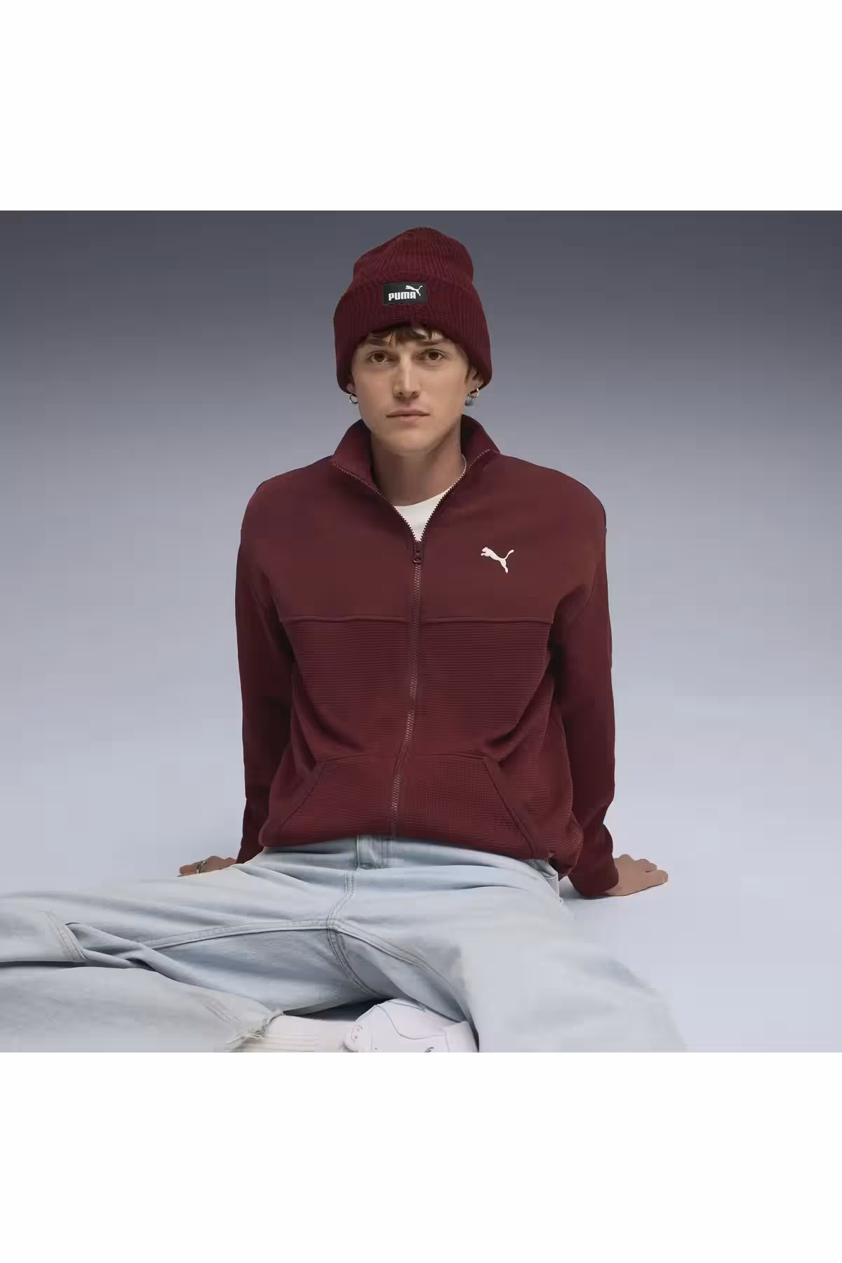 مردانه ژاکت پیست کلاس مردان قرمز Puma