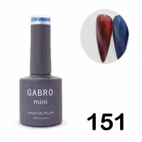 ژل لاک چشم گربه ای گابرو شماره 151