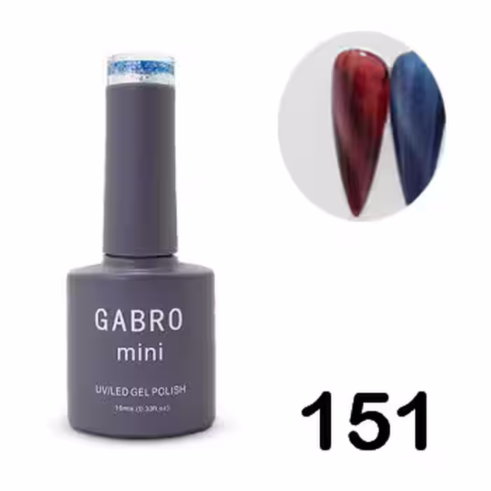 ژل لاک چشم گربه ای گابرو شماره 151