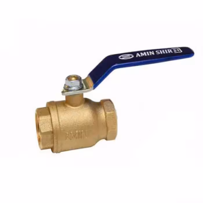 شیر آب امین شیر با مجرای بزرگ 1.2 اینچ FW