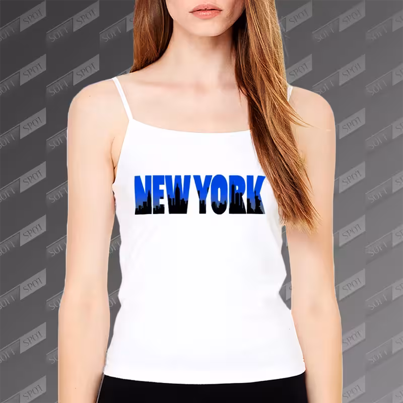 تاپ زنانه طرح New York TS-813