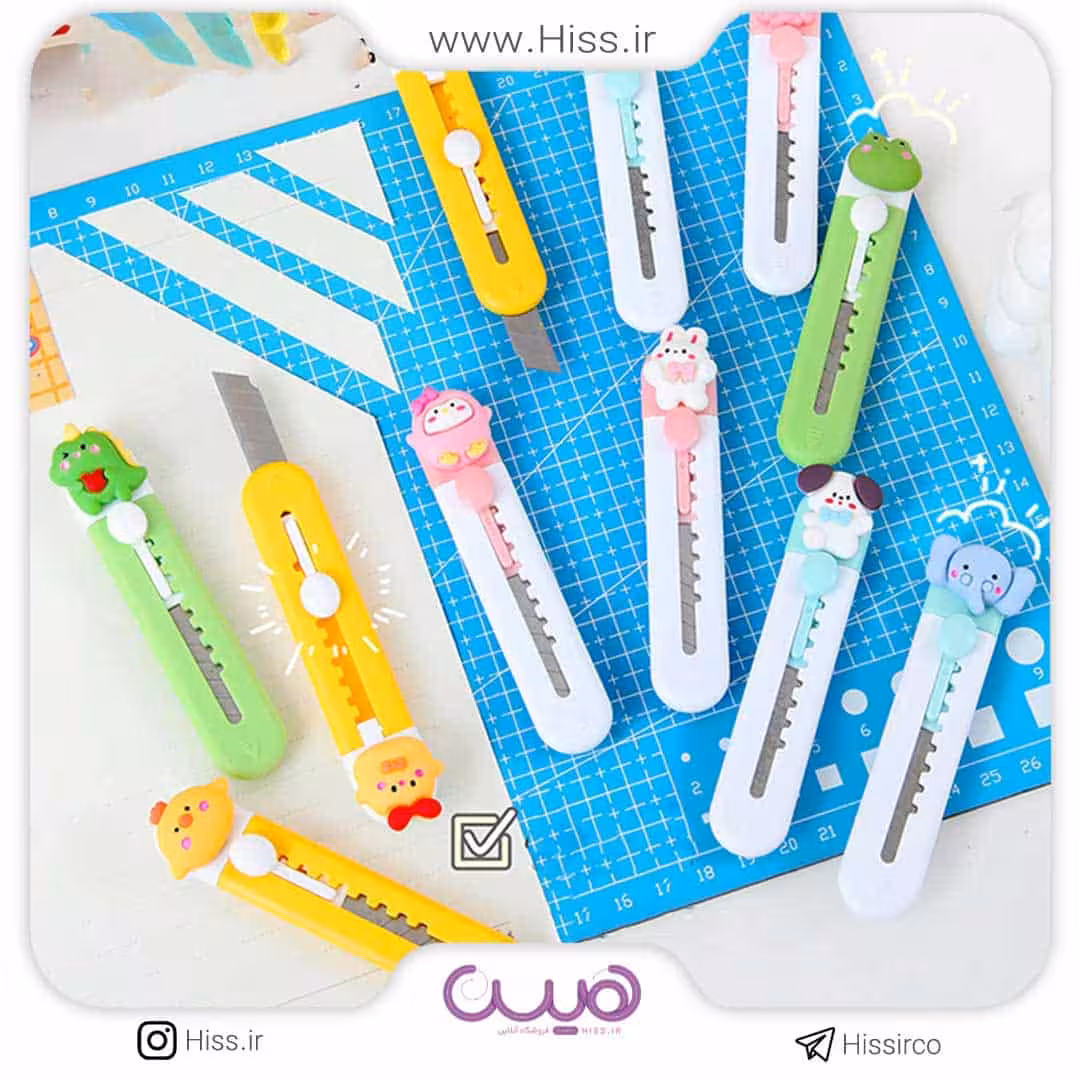 کاتر استیکر برجسته آلوین