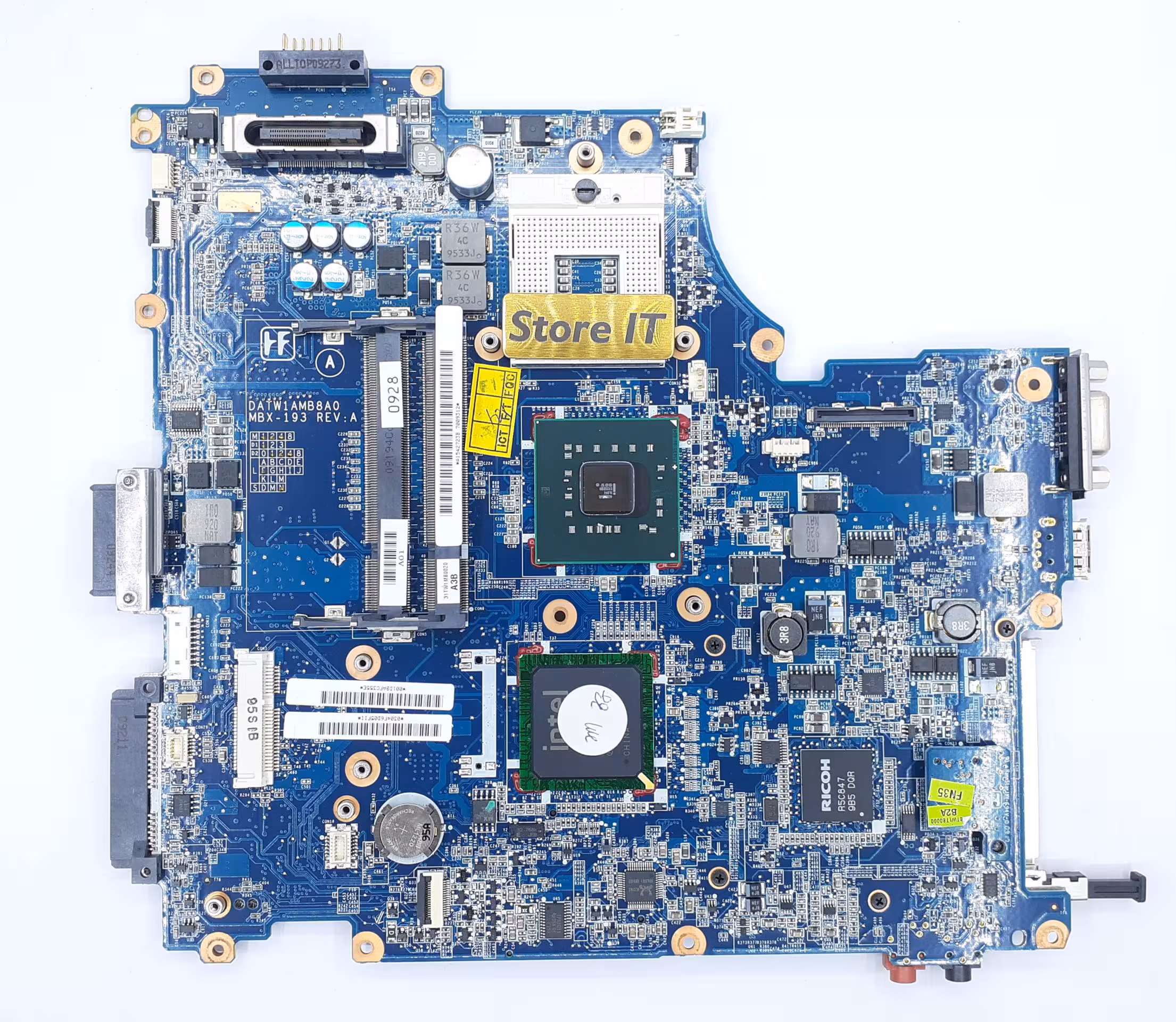 مادربرد لپ تاپ سونی Vaio VGN-BZ MBX-193 Dual Core بدون گرافیک - فروشگاه اینترنتی استور آی تی