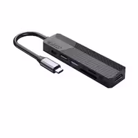 هاب آداپتور تایپ سی 6 در 1 اوریکو مدل MDK-6P (Multifunctional Docking Station)