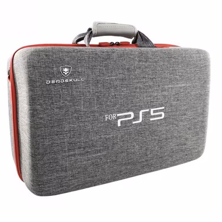 DeadSkull PS5 Bag – Gray