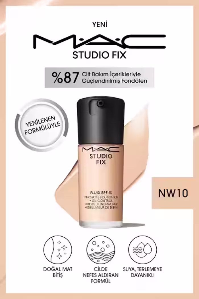 کرم پودر 24 ساعته Mac مات