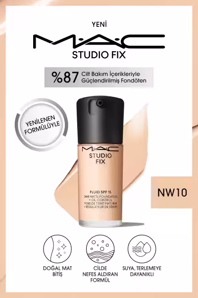 کرم پودر 24 ساعته Mac مات