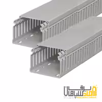 داکت 2.5 در 3.5 طوسی شیاردار برند تلاش