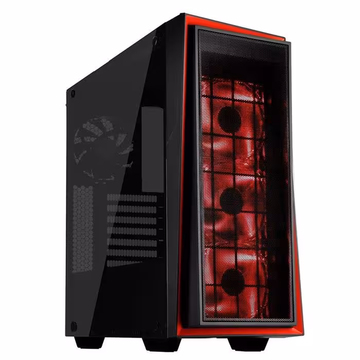 کیس کامپیوتر سیلوراستون SST-RL06BR-GP