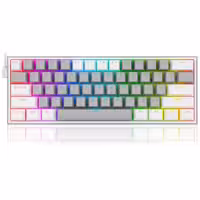 کیبورد گیمینگ ردراگون مدل FIZZ K617