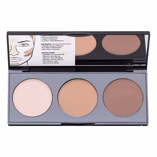 پالت کانتور کرمی نوت مدل Perfecting شماره 02