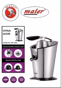 آب مرکبات گیر مایر مدل MA-5002