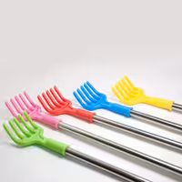 خارخارک دسته فلزی بلند