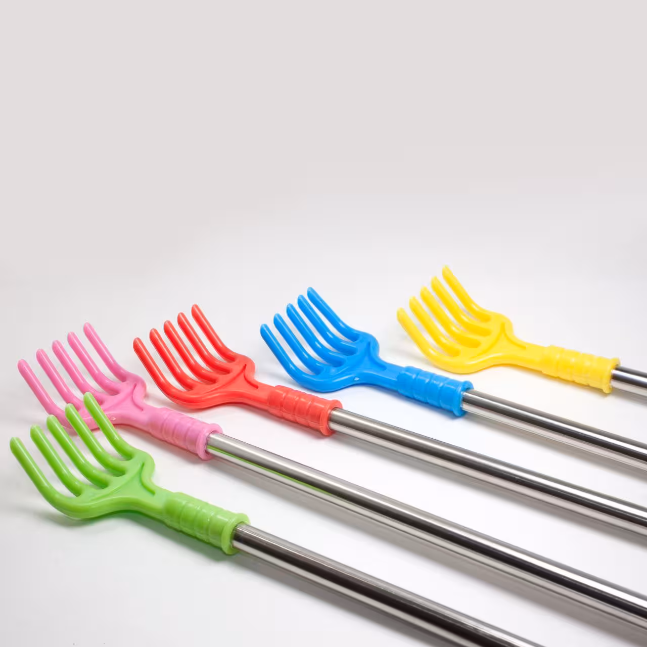 خارخارک دسته فلزی بلند