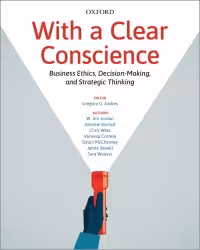 خرید و دانلود نسخه کامل کتاب With a Clear Conscience Business Ethics, Decision-Making, and Strategic Thinking - Image pdf with ocr