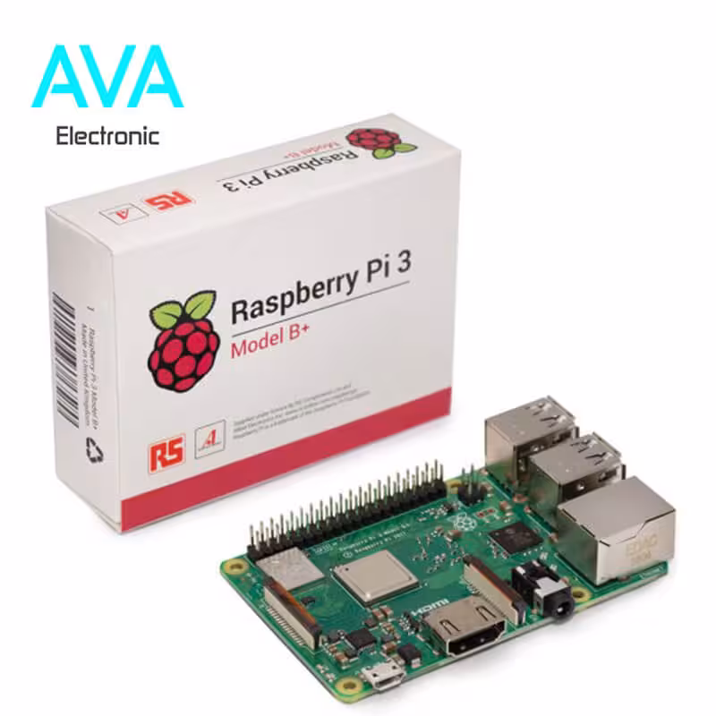 برد رزبری پای  raspberry pi 3 model B اورجینال