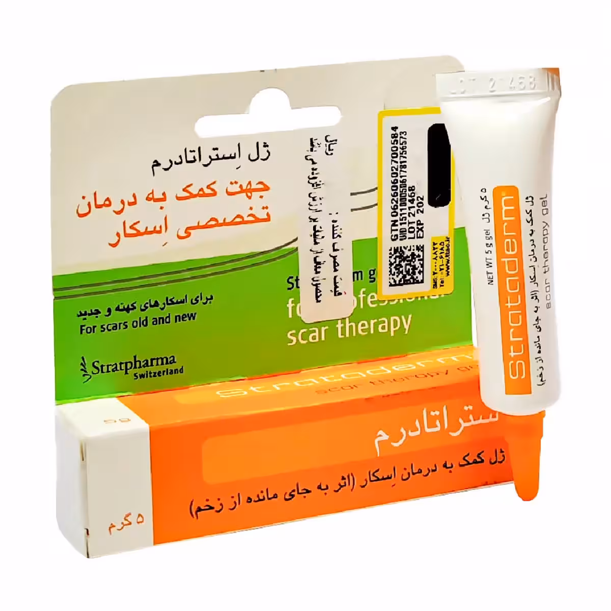 ژل استراتادرم استرات فارما – استراتادرم