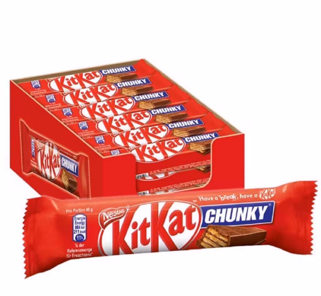 کیت کت چانکی باکس 12 عددی | KitKat Chunky