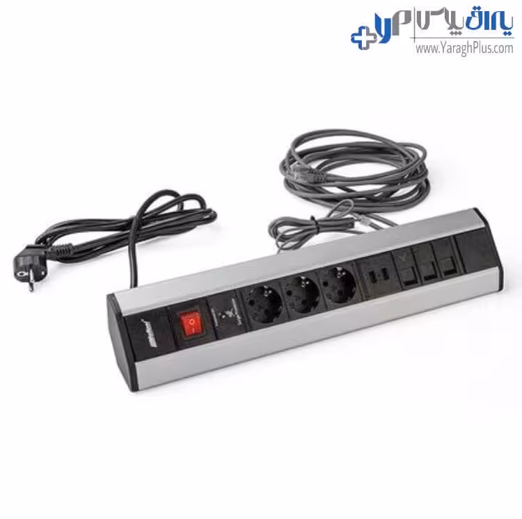 پریز روکار کنج اداری ملونی