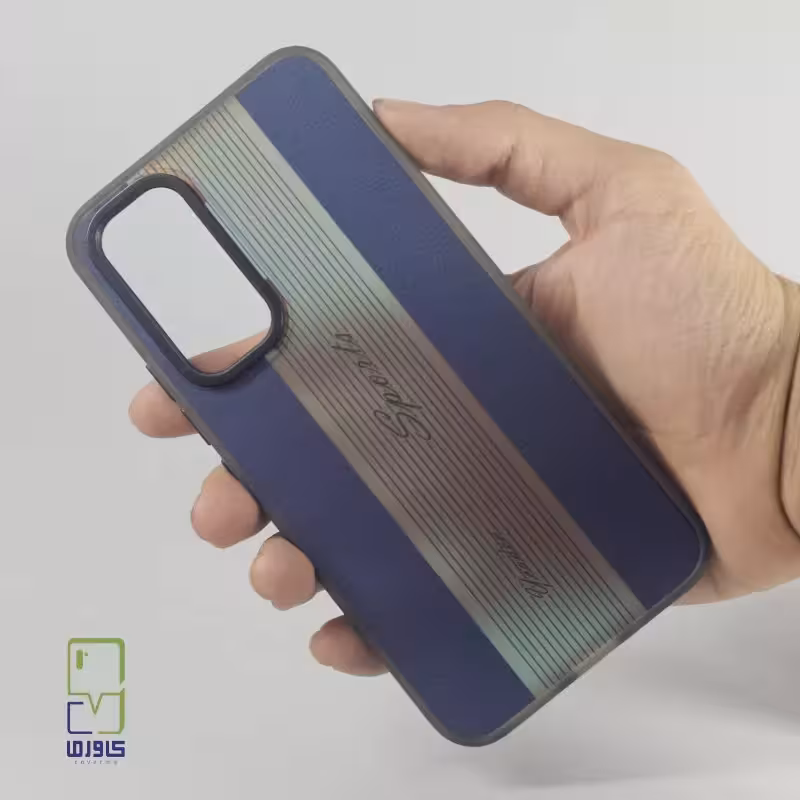 قاب گوشی S23 FE اسپرت لاکچری | s23 fe سرمه ای