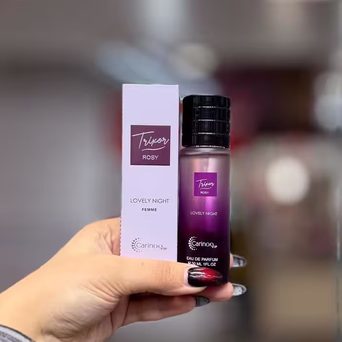 عطر میدنایت رز از برند کارینو VIP با حجم 30 میلی‌لیتر