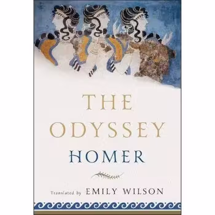 کتاب The Odyssey ( متن اصلی )
