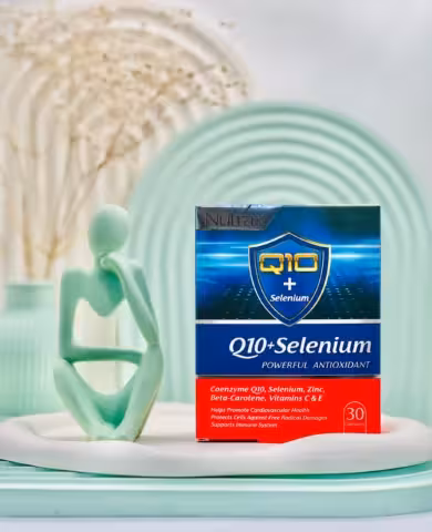 قیمت و خرید کپسول کیوتن پلاس سلنیوم نوتراکس 30 عددی -