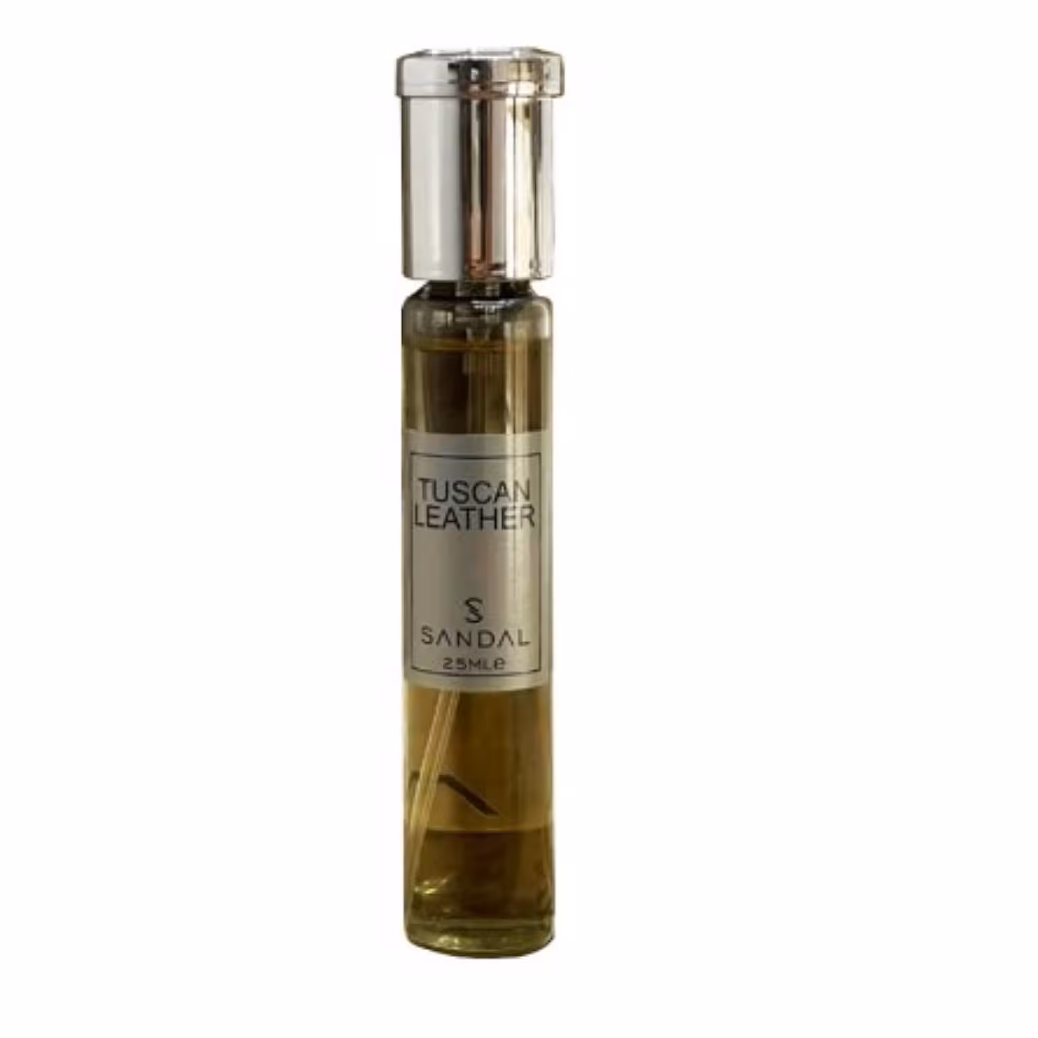 عطر جیبی مردانه صندل مدل Tuscan leather حجم 25 میلی لیتر