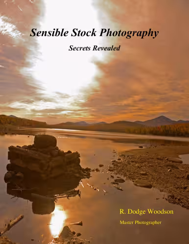 خرید و دانلود نسخه کامل کتاب Sensible Stock Photography: Secrets Revealed