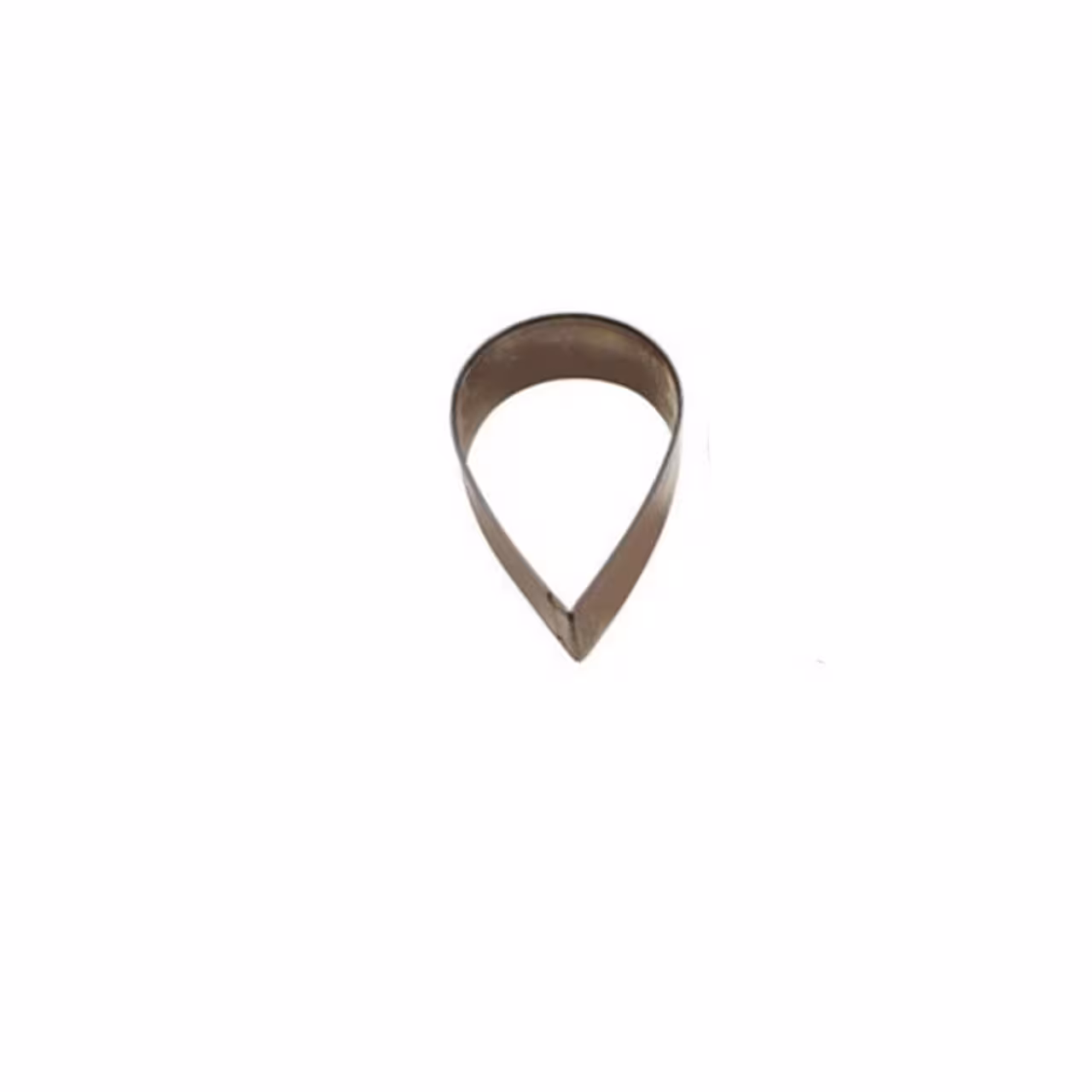 کاتر شیرینی پزی طرح قطره سایز 1