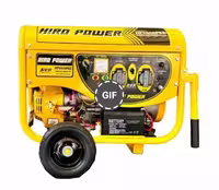 موتور برق 3/8 کیلو وات واقعی هیرو پاور مدل HP9900FE2