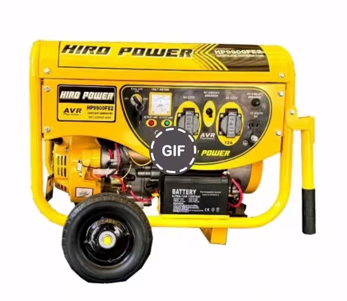 موتور برق 3/8 کیلو وات واقعی هیرو پاور مدل HP9900FE2