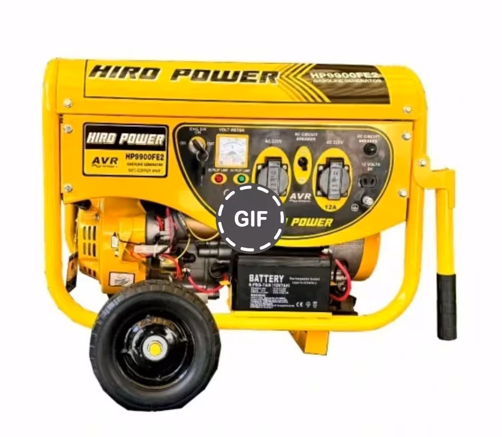 موتور برق 3/8 کیلو وات واقعی هیرو پاور مدل HP9900FE2
