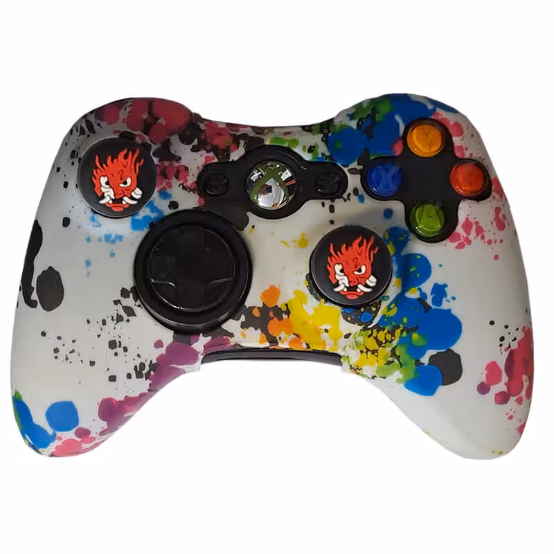 محافظ دسته XBOX 360 طرح Painting