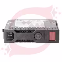 هارد سرور HPE 4TB SAS 12G 7.2K LFF SC DS 872487-B21 با گارانتی