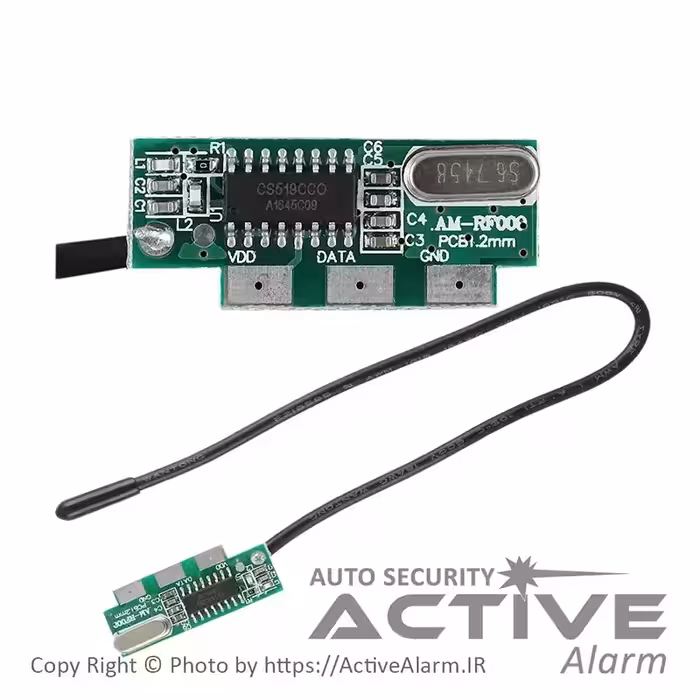 قیمت ماژول RF کیت دزدگیر با فرکانس 433MHZ