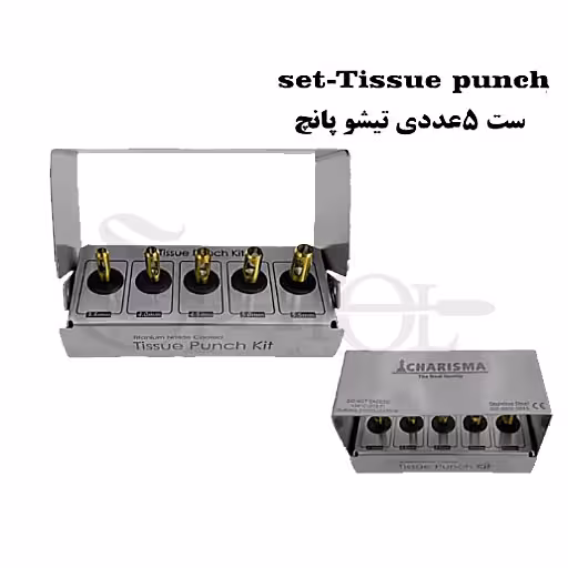 کیت تیشو پانچ کاریزما Charisma