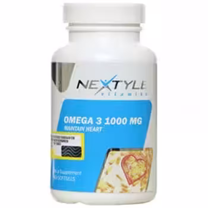 کپسول امگا3  نکستایل