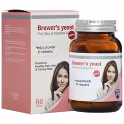 مخمر آبجو پلاس زینک و ویتامین گروه ب استار ویت انقضا 2025/12