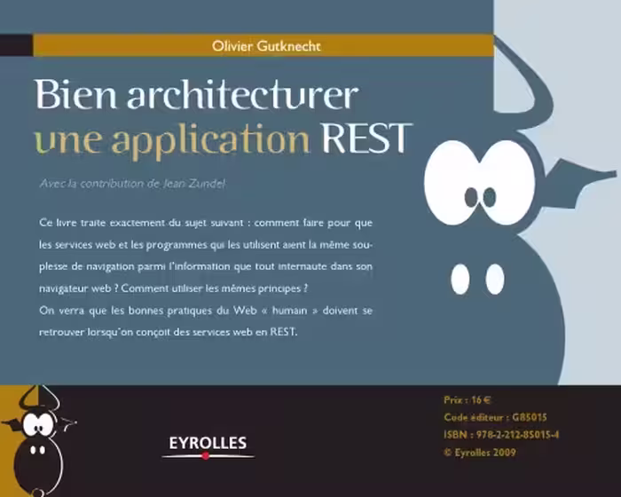 خرید و دانلود نسخه کامل کتاب Bien architecturer une application REST