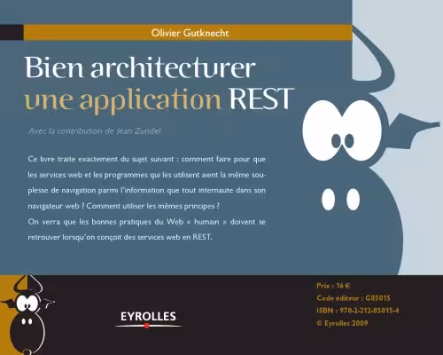 خرید و دانلود نسخه کامل کتاب Bien architecturer une application REST
