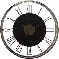 ساعت دیواری آرتمیس کد 30220 Silver نقره ای